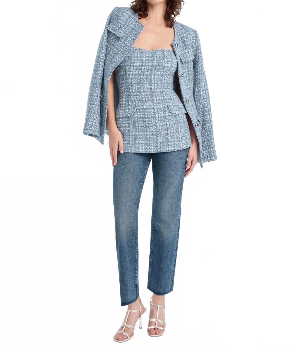 NEW FAVORITE DAUGHTER otto boyfriend ankle jeans in stowe